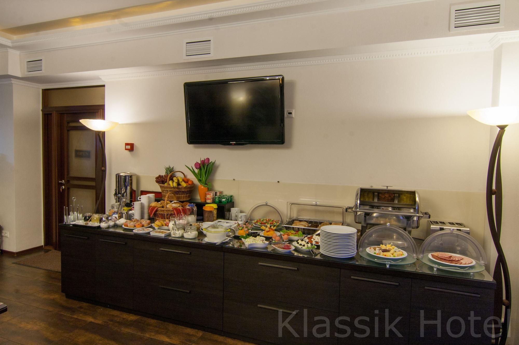 Klassik Hotel Kišiněv Exteriér fotografie