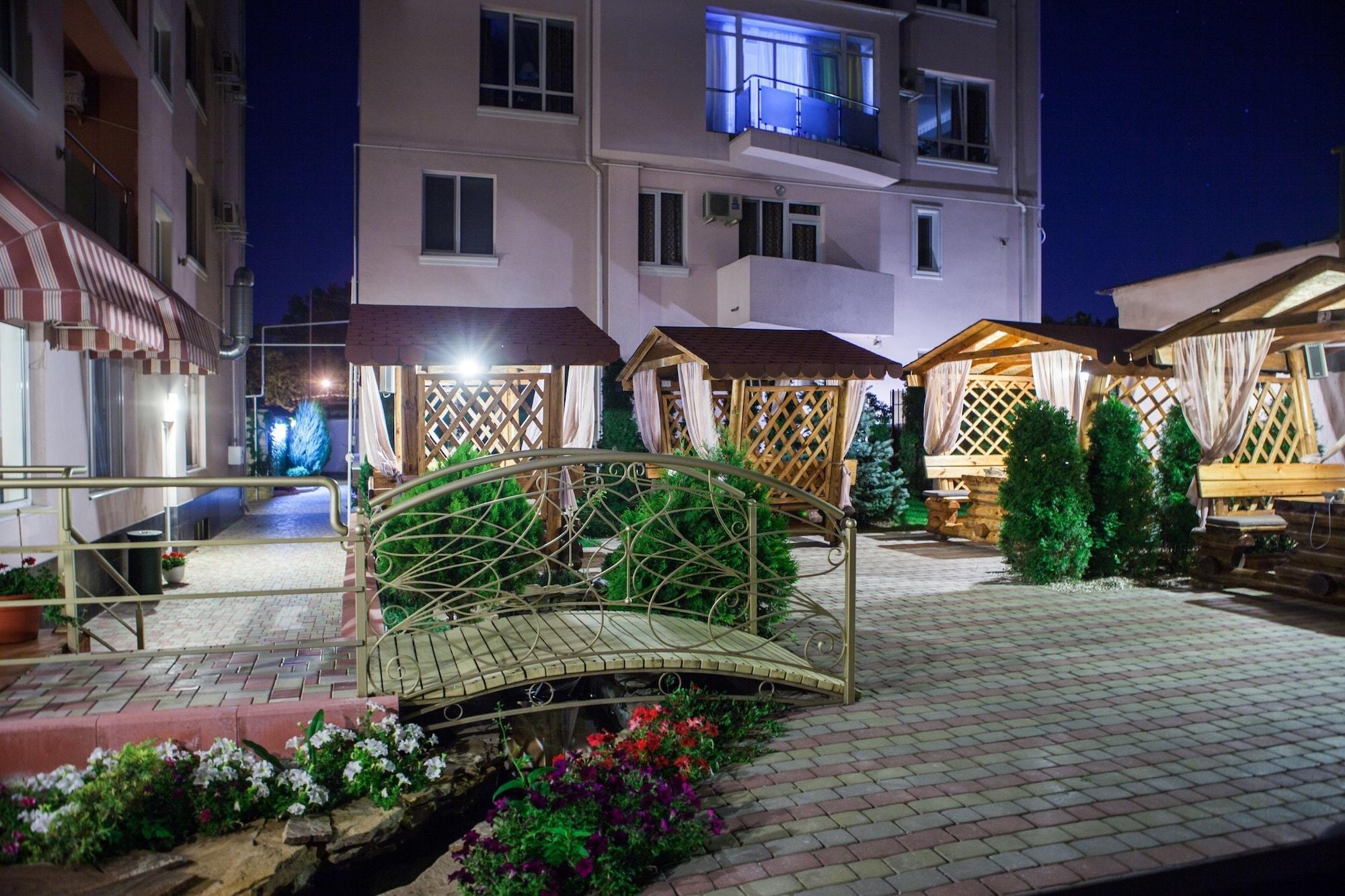 Klassik Hotel Kišiněv Exteriér fotografie