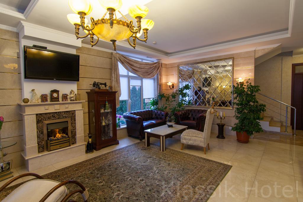 Klassik Hotel Kišiněv Exteriér fotografie
