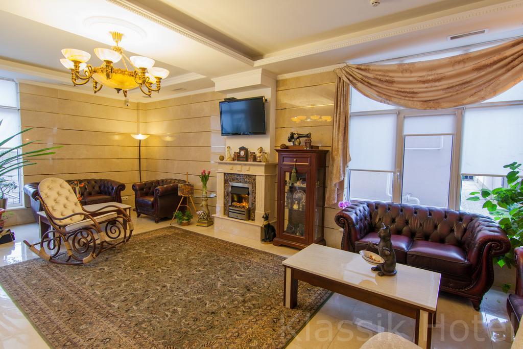 Klassik Hotel Kišiněv Exteriér fotografie