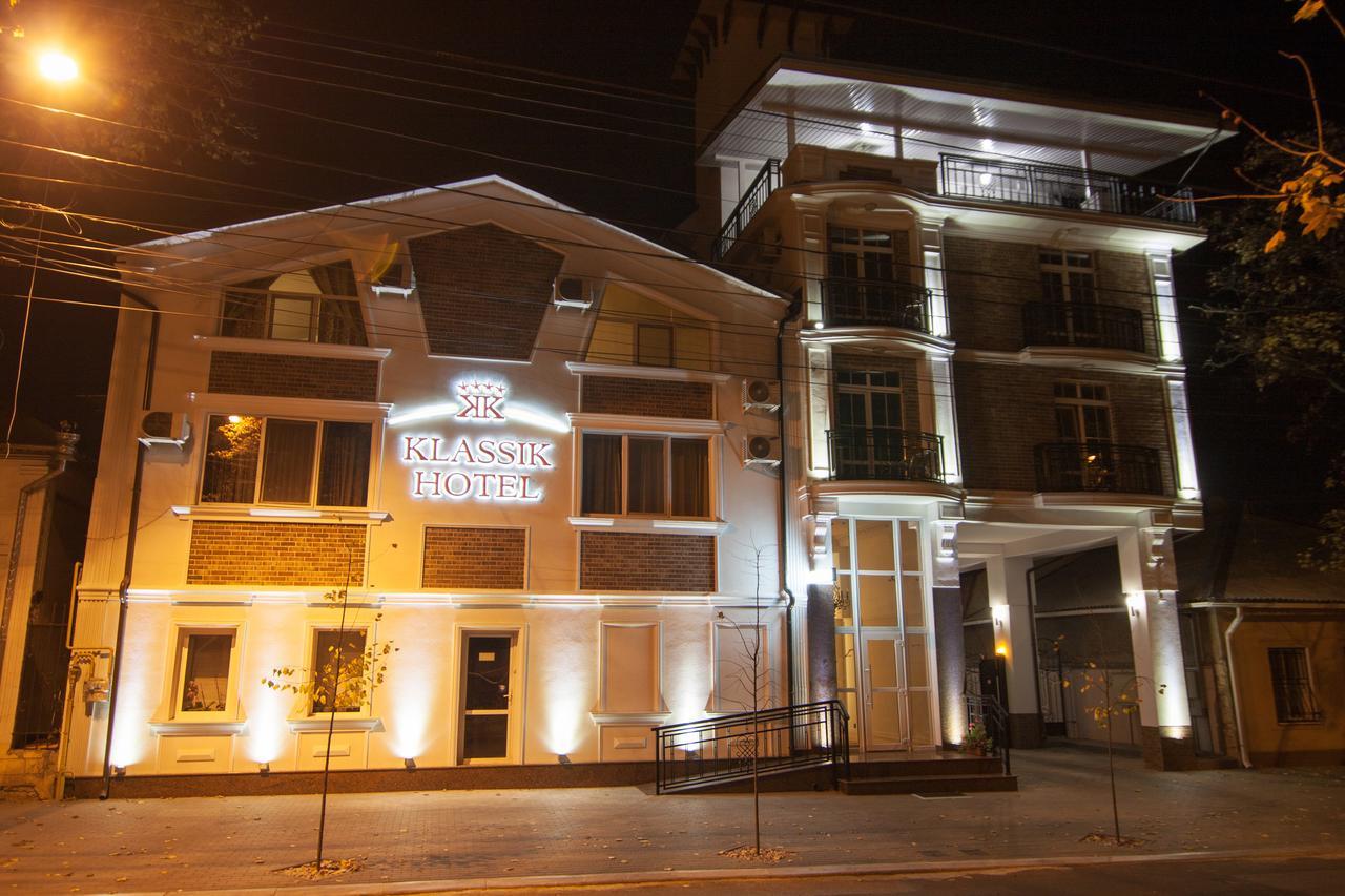 Klassik Hotel Kišiněv Exteriér fotografie