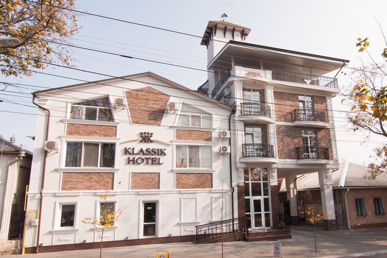Klassik Hotel Kišiněv Exteriér fotografie
