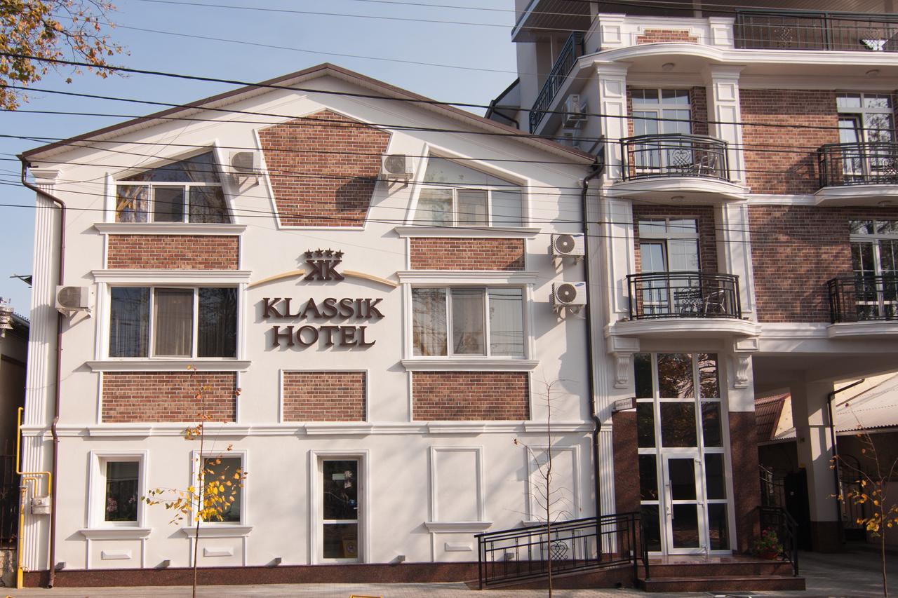 Klassik Hotel Kišiněv Exteriér fotografie