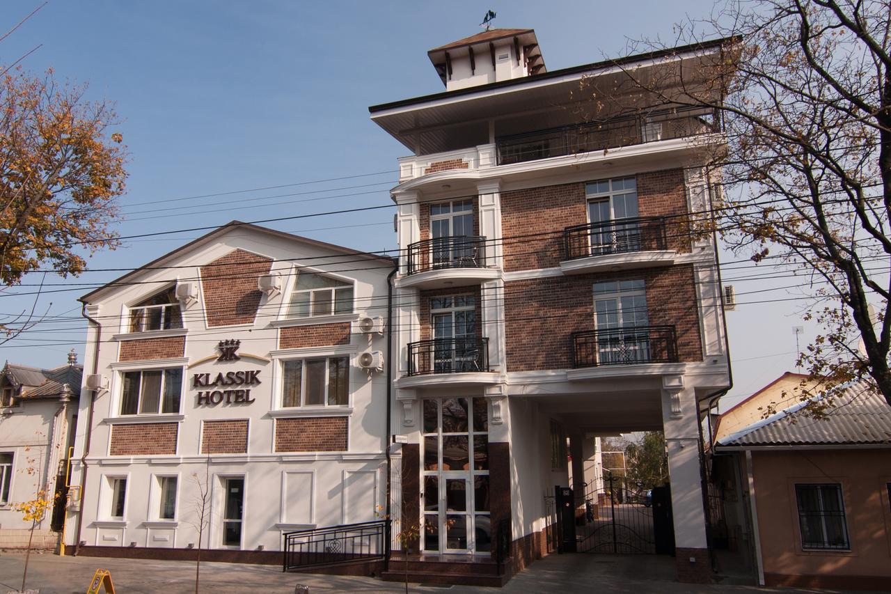 Klassik Hotel Kišiněv Exteriér fotografie