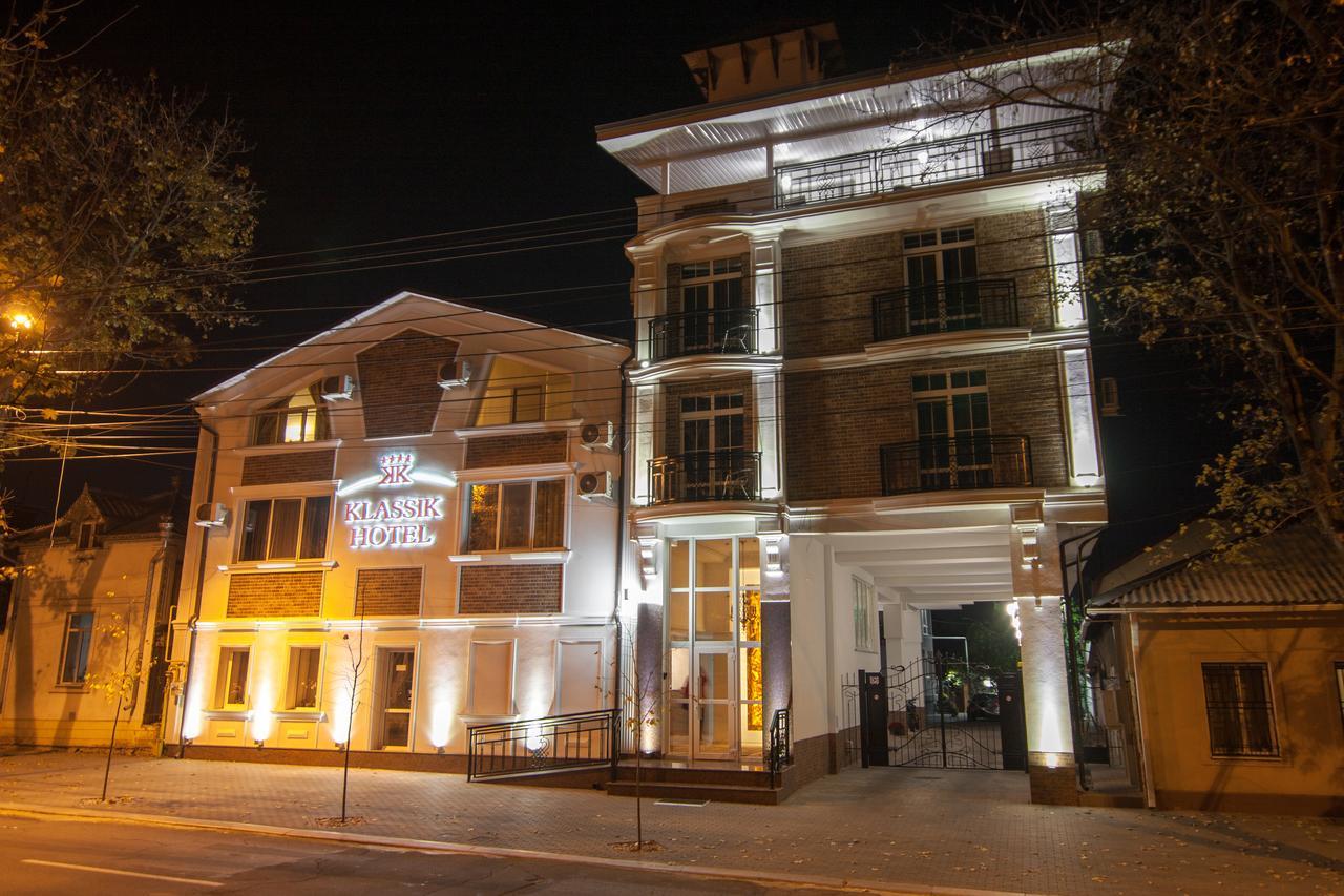 Klassik Hotel Kišiněv Exteriér fotografie